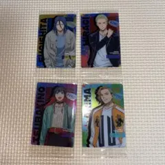 ウインドブレーカーウエハース2 カード4点