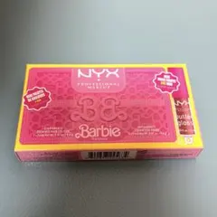 NYX Barbie The Movie アイシャドウパレットのサムネイル