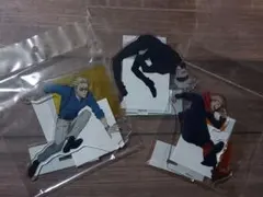 呪術廻戦　パルクール　アクリルスタンド　七海建人　五条悟　虎杖悠仁