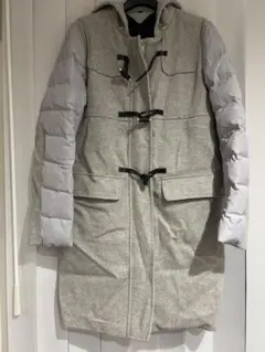 Tommy Hilfiger ダッフルコート グレー フード付き