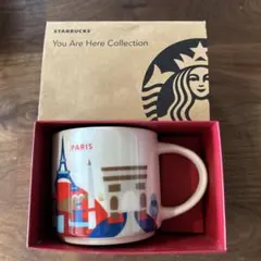 【新品】スターバックス You Are Here Collection パリ