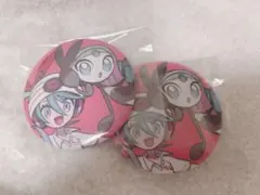 スプラトゥーン タコボーイ タコガール 缶バッジ セット アニメイト