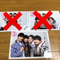 なにわ男子　公式写真 集合 混合 セルフィー