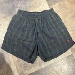 Polo by Ralph Lauren チェックショートパンツ M