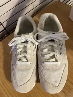 New Balance WL996TBA ホワイト 23.5cm