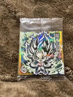 ドラゴンボール 超戦士シールウエハース超　超2-30 WRR ベジット