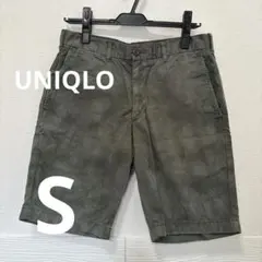 メンズ ユニクロ ハーフパンツ S