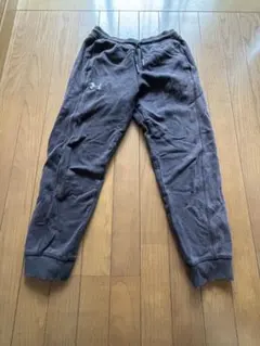 Under Armour ブラックルーズフィットパンツ YLG/JG/G