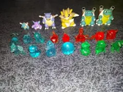 ポケモン クリアフィギュアセット　指人形