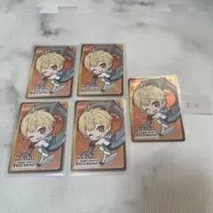 ［未使用］㉓ひきフェス un:c カード＆缶バッジセット