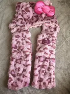 ハローキティ ピンク ヒョウ柄 ユニバーサルスタジオジャパン