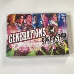 GENERATIONS LIVE TOUR 2016 SPEEDSTER