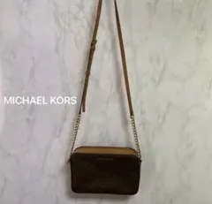 最終価格☆MICHAEL KORS モノグラムショルダーバッグ
