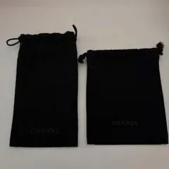 CHANEL 巾着袋 2点+チャーム