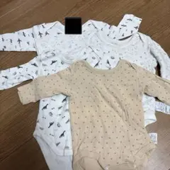 長袖肌着80 ロンパース