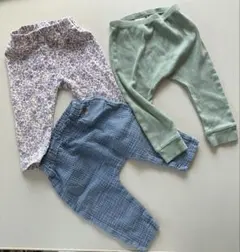 ベビー服 3点セット パンツ 12-18ヶ月