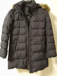 ダウンコート 150cm ダウン70%、フェザー30%