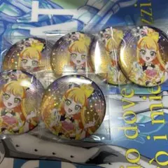 アイプリ じゅりあ 缶バッジ マルイ