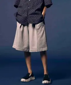SHINZONE SUMMER GABARDINE HALF PANTS 34 - メルカリ