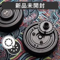 新品 SPACEM Sniper ハンドスピナー 黒 フィジェットトイ EDC