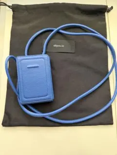 objects.io レザーストラップ　ウォレット