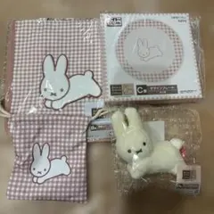 ブルーナアニマル　タイトーくじ　うさぎ　まとめ売り