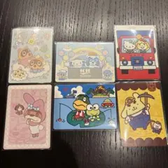 あつ森　どうぶつの森　サンリオ　シール　フルコンプ