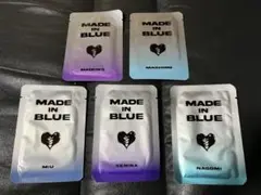 MADEIN S BLUE 未開封 5種セット マシロ ミユ セリナ ナゴミ