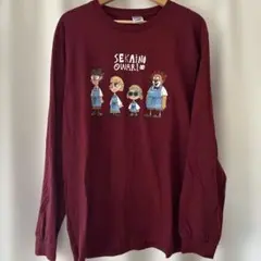 美品SEKAI NO OWARI mad lamb cafe Tシャツ Lサイズ