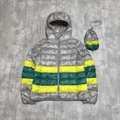 OLD UNIQLO ウルトラライトダウン 短丈 軽量 00s y2k 収納袋付