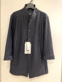 ニコルクラブフォーメン ストレッチ7分袖イタリアンカラージャケット