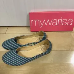 マイワリサ　フラットシューズ