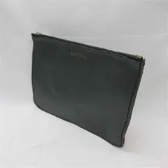 フルラ FURLA レザー クラッチバッグ ブラック系 レディースのサムネイル