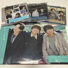 timelesz because 初回 通常 ユニバ盤 CD DVD 4形態