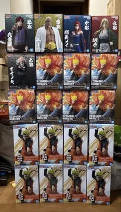 NARUTO　フィギュア　9点　 五影集結 　ナルト　サスケ　カカシ NARUTO フィギュア 9点 五影集結 ナルト サスケ カカシ | Mercari