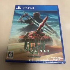 【新品未開封】メタルマックス ゼノ PS4