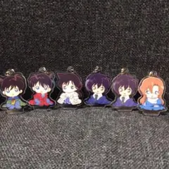 名探偵コナン ふらっとめじるしアクセサリー ちぢませ隊ver　匿名発送　ガチャ