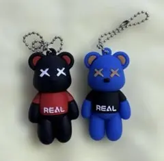 kaws bear 　カウズベア　キーホルダー　2個セット