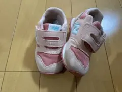 New Balance 373 ベビーシューズ ピンク　12.5㎝