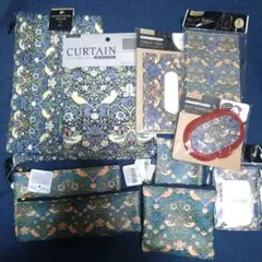 ウイリアムモリス　１０点セット①　Seria