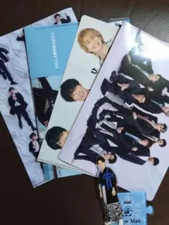 SnowMan 渡辺翔太　アクリルスタンド・クリアファイル 4枚