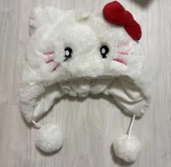 ユニバ USJ キティちゃん ファンキャップ 帽子