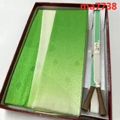 ma7738 正絹 帯締め 帯揚げセット 和装小物 着物 訪問着 色無地