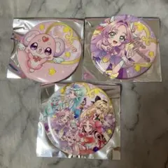 名探偵プリキュア キュアアンサー 缶バッジ ドリステ ドリームステージ