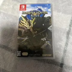 MONSTER HUNTER RISE Nintendo Switch