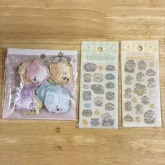 ちいかわBaby おしりもっちりフレークシール　ミニミニぷっくりシール