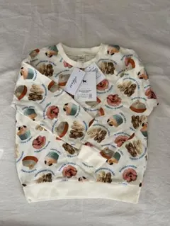 Maison terrier メゾンテリア　トレーナー　120cm しまむら