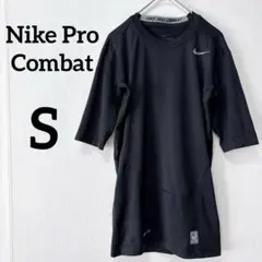 Nike Pro Combat【S】Dri-FIT Tシャツ 半袖 スポーツ