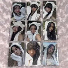 TWICE with you-th トレカ クマ コンプリート | Mercari