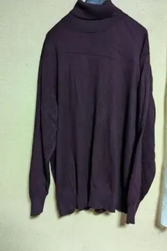 赤紫 ハイネックシャツ メンズ レディース